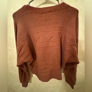 Never Worn Orange Sweater